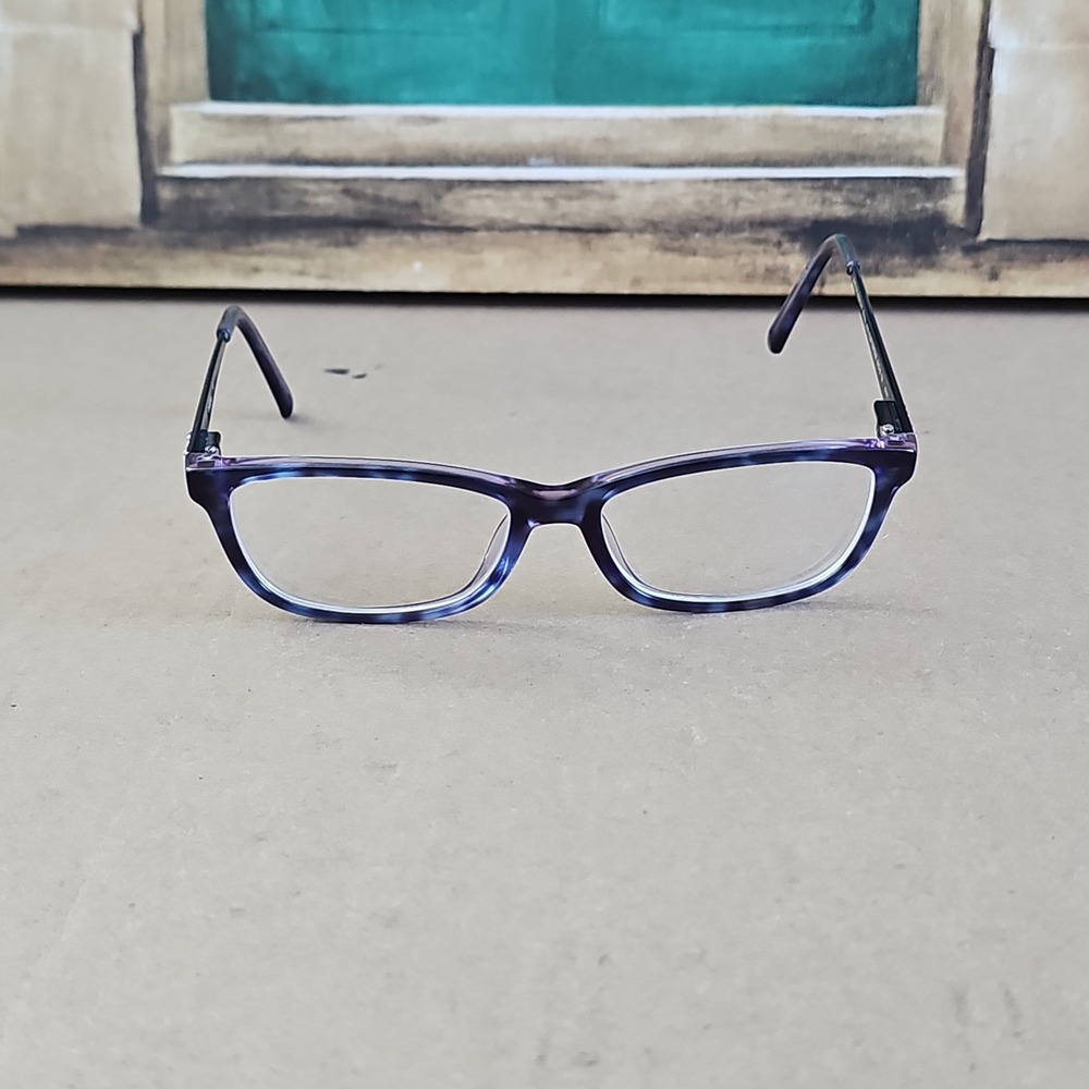 Bebe LOVE THE NIGHTLIFE BB5084 518 Plum Tortoise Eyeglasses Frame Women 52-15-13